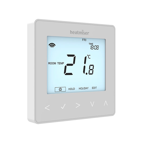 Yorten Smart Thermostat Digital Temperature Controller LCD Display Touch Screen Week Programmable Electric Floor Heating Thermostat for Home School Office Hotel 16A 